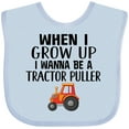 thumbnail image 3 of Inktastic Power Pulling Future Tractor Puller Boys or Girls Baby Bib, 3 of 4
