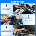thumbnail image 2 of Car Shade Front Windshield, Sun Shade Car Windshield Sunshade Car Umbrella, Foldable Car Windshield Shade Fits Various Sizes (56'' x 31''), 2 of 5
