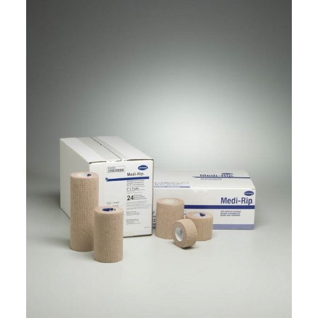 Medi-Rip Compression Bandage Cotton 4 Inch X 5 Yard - 1 Count