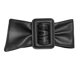 thumbnail image 4 of Cinturón ancho Corsé con banda de cuero de PU con hebilla Pretina elegante de color sólido Negro Yuyangstore cinturón ancho, 4 of 8