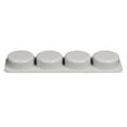 thumbnail image 5 of Clearance！FNGZ Silicone Soap Mold Diy 4 Grid Silicone Soap Mold Handmade Soap Making Round Moulds Tool, 5 of 5