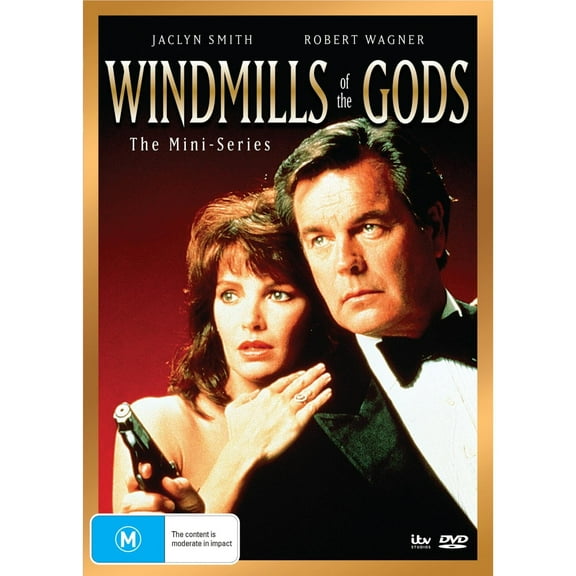 Windmills of the Gods: The Mini-Series Robert Wagner, Jaclyn Smith (DVD)