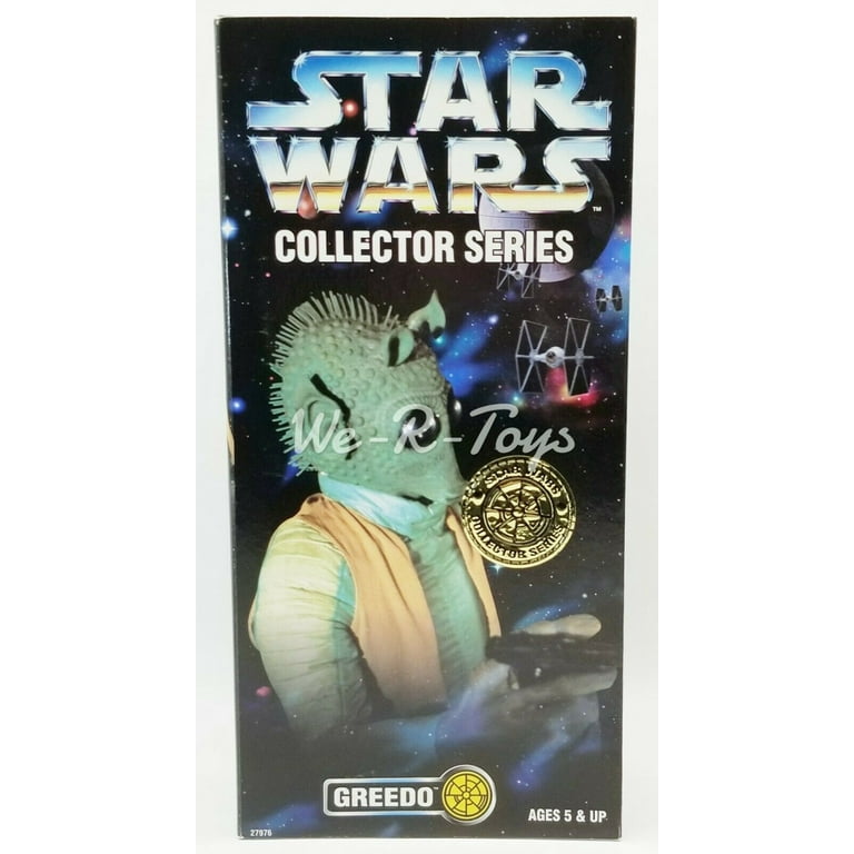 Star Wars Collector Series Action Figure Doll - GREEDO (12