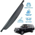 thumbnail image 2 of Fit 2006-2013 Range Rover Sport Black Retracatble Cargo Cover for 2006 2007 2008 2009 2010 2011 2012 2013 Land Rover Range Rover Sport SUV Rear Trunk Privacy Shade Accessories, 2 of 7
