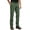 Green, variant on OIOLOYJM Hiking Pants for Men Waterproof Quick Dry Stretchy Outdoor Cargo Pants Casual Outdoor Hiking Fishing Work Pants with Zipper Pockets Khaki L