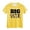 A-Yellow411, variant on Byoo Toddler Girls Big Sister Graphic T-Shirt Short Sleeve Crew Neck Tee Summer T Shirt,Black