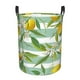 thumbnail image 1 of Fotbe Lemon Cesto de Ropa con Asas, Cesto Impermeable de Gran Capacidad, Bolsa de Lavado para Dormitorio, Cesto de Ropa con Ruedas y Asas-Small, 1 of 6