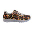 thumbnail image 3 of Chririnla Pumpkin and Turkey Lightweight Running Shoes for Women, Casual Mesh Walking Shoes for Gym Travel, 3 of 11