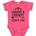 thumbnail image 3 of Inktastic Grammy and Grampy Love Me Valentine Boys or Girls Baby Bodysuit, 3 of 5