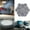Star-Gray, variant on ZOURIH Pot and Pan Protectors 12 Pcs (7.9" 9.8" 14" 15"), Gray Pan Protectors for Stacking, Pots and Pans Dividers, 4 Different Sizes, Avoid Scratching Cookware Protectors,Star-Gray