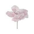 thumbnail image 2 of Generic Artificial Magnolia Flowers for Christmas Tree Decorations, Glitter Velvet Fabric with Flexible Stems,Festive Holiday Ornaments for Wreaths and Wedding Tables, 2 of 6