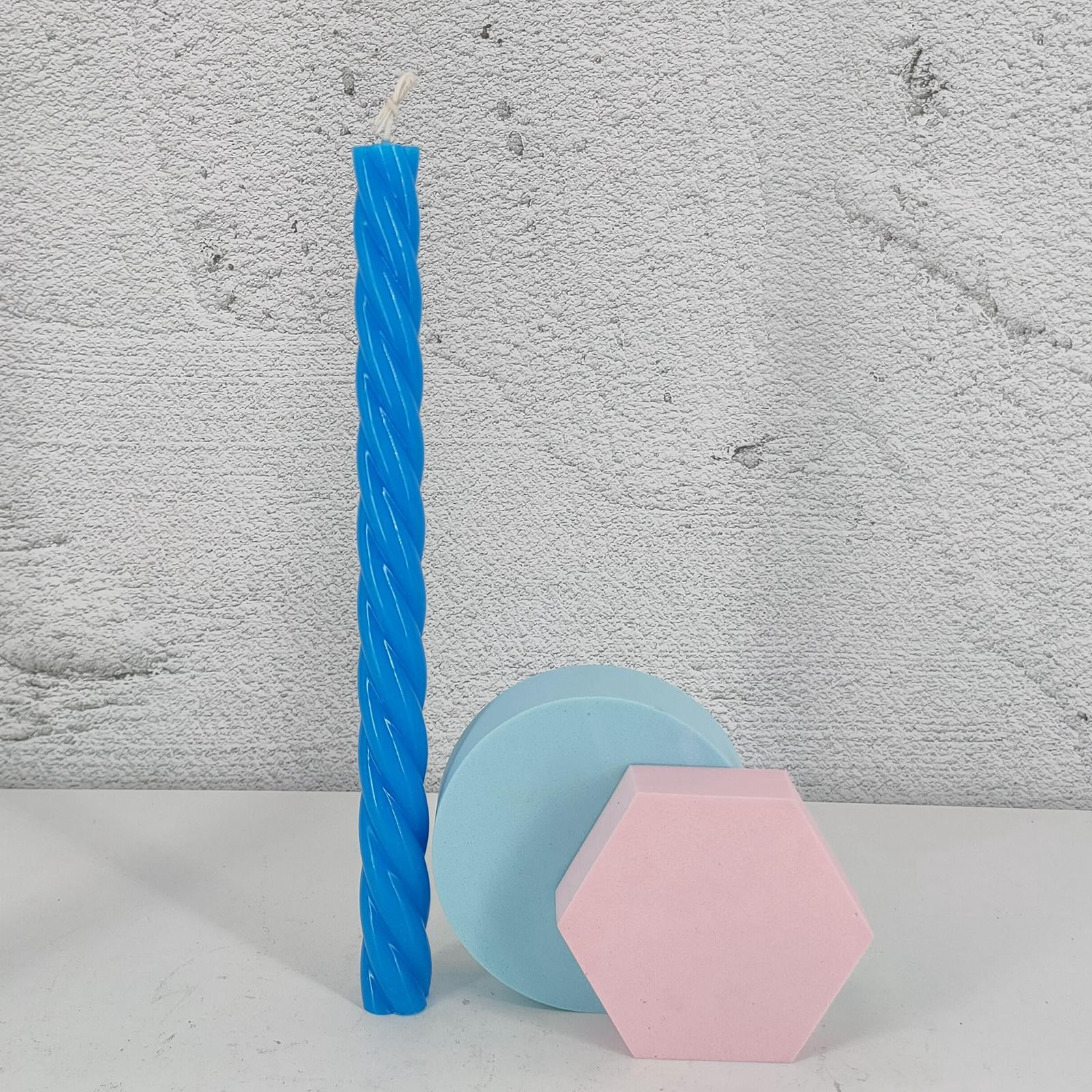 GUOOL 2x Plastic Candle for Candle Making - Candle Making - DIY Soap - for Christmas, Wedding, Anniversary