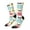 2 Black-2, variant on Cute French Bulldog Print Adult Socks for Men & Women,Calf Socks, Ankle Socks,Boots Socks,Breathable Casual Sock,Unisex Crew Socks