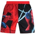 thumbnail image 6 of Marvel Boys Swim Trunks - Spider-Man Hulk Quick Dry Swim Shorts for Boys with Inner Mesh Lining, 6 of 7