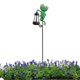 thumbnail image 1 of Frog Solar Lights Outdoor Garden Solar Waterproof Frog Garden Decor, 1 of 5
