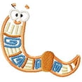 thumbnail image 1 of Machine Embroidery Designs - Garden Friends (1), 1 of 8