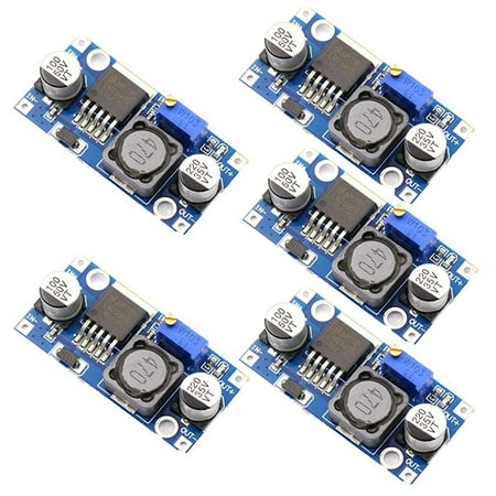 

5 PCS DC-DC Buck Converter Module LM2596S Supply Output 1.25V-35V