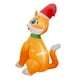 thumbnail image 4 of Inflable Navideño IMAR Gatita con Gorrito 1.05 M, 4 of 5