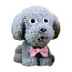 thumbnail image 1 of Decoraciones Perro Resina Matsuzay Miniaturas adornos gris Artesanía Hogar Jardín, 1 of 6