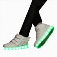 thumbnail image 3 of Godom Sneakers for Girls Kids Breathable Slip on Sneakers Lightweight Outdoor Athletic Shoes Soft Walking Shoe, 3 of 7