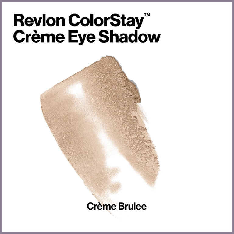 Revlon ColorStay Waterproof Cream Eyeshadow, Creme Brulee photo 4