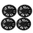 thumbnail image 1 of Hubcap Wheel Covers, 4Pcs Rustproof Wheels Rim Cover Glossy Black  For Model Y, 1 of 8