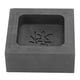 thumbnail image 5 of Molde De Grafito, Molde De Grafito De Lingote Soporta 2000 Grados Celsius Ácido Alcalino Resistente A La Corrosión Multipropósito Para Aluminio De Latón Para Herramienta De ANGGREK B, 5 of 8