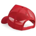 thumbnail image 2 of Beechfield Mens Half Mesh Trucker Cap / Headwear, 2 of 5