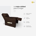 thumbnail image 4 of Sillón Reclinable Onstore Reposet London Lino Café, 4 of 10
