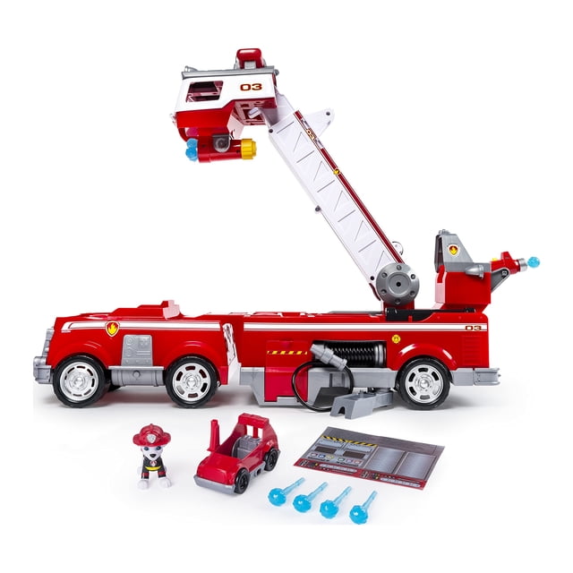 Camión de Bomberos Paw Patrol Ultimate Rescue