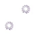 thumbnail image 4 of Qarigey Anillo de pezones Cómodo Piercings falsos convenientes Joyas de pedante duraderas resistentes al desgaste para vestir Rosa plateada Type2 NO2, 4 of 6