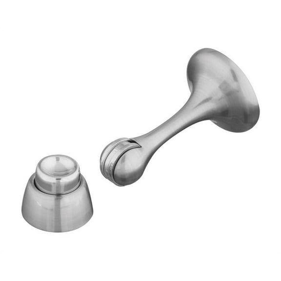 National Hardware Satin Nickel Magnetic Rigid Door Stop N328-195