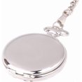 thumbnail image 4 of Men's Pocket Watch with Chain - Vintage Hand Wind Pocket Watch, 4 of 5