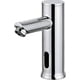 thumbnail image 1 of Automatic Sensor Faucet, Infrared Touchless Basin Faucet for Bathroom Sink with Brass Chrome Finish & AA Batteries, 1 of 5