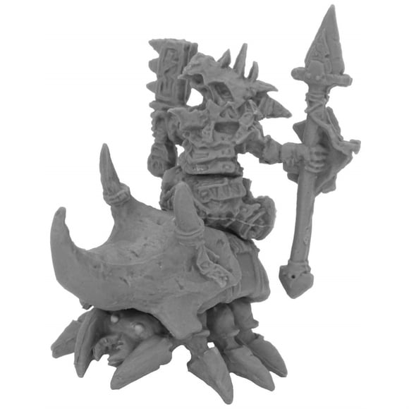 Reaper Miniatures Bloodstone Gnome Cavalry #44055 Bones Black Unpainted Plastic