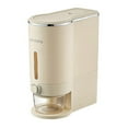 thumbnail image 1 of Sealed Rice Bucket Kitchen Rice Storage Box Moisture Proof Insect-Proof Flap Rice Bucket with Cup 5Kg, 1 of 5