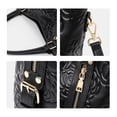thumbnail image 5 of Genuine cowhide leather women's handbag lychee pattern large capacity casual single-shoulder tote, 5 of 8
