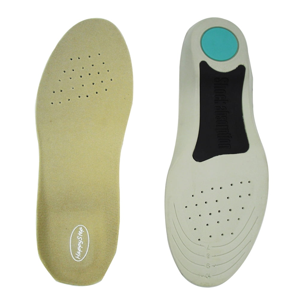 Happystep® Arch Support Walking Insoles with Excellent Ball Of Foot ...