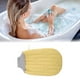 thumbnail image 2 of Toalla de baño con guantes de doble cara Unique Bargains para baño 5.51"x9.06" 1 Pc Amarillo, 2 of 6