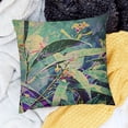 thumbnail image 2 of BANET  Pillow Case Watercolor Floral Abstract Art Painting,Cushion Cover Case for Home Sofa Bedroom Living for Women Men 18x18in, 2 of 5
