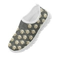 thumbnail image 4 of Psesaysky Casual Shoes with Sheep Pattern for Children Boys Skin-Friendly Breathable Loafers for School Size 11-15, 4 of 7