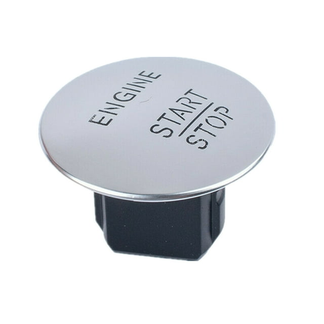 Interruptor De Botón De Motor Cola para coche Apto para Mercedes 2010-2014