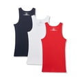 thumbnail image 1 of Camiseta sin mangas Tommy Hilfiger Cotton Classics para hombre, paquete de 3, 1 of 4