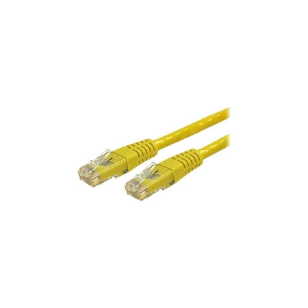 UPC: 0065030794893 | StarTech.com 15 ft Yellow Molded Cat6 UTP Patch Cable – ETL Verified