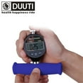 thumbnail image 4 of DUUTI GP-101 Esponja de la bicicleta Agarre a prueba de golpes a prueba de golpes de manillar ornamental Ciclismo al aire libre Reemplazo de piezas Accesorios Azul 1 par seitruly OD003252-02, 4 of 7