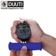 thumbnail image 4 of DUUTI GP-101 Esponja de la bicicleta Agarre a prueba de golpes a prueba de golpes de manillar ornamental Ciclismo al aire libre Reemplazo de piezas Accesorios Azul 1 par Inevent OD003252-02, 4 of 7
