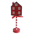 thumbnail image 2 of ⚡ Big Sale ! Christmas Decorations North Pole Sign With LED Light Xmas Tabletop Stand Decor For Indoor Home Holiday Party Decorative Christmas Street Sign Housewarming Gift, 2 of 9