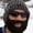 Grey, variant on Funny Hip Hop Hat With Fake Beard Mask Novelty Adult Costume Hat Perfect For Carnival Parties Halloween Cosplay And Festive Dress Up Navy One Size