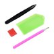 thumbnail image 3 of Rhinestone Painting Bright Colors Religious Style Relaxing DIY Drawing Art Kit for Home Decoration, 3 of 3