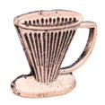 thumbnail image 2 of Broche decorativo de la serie Mini Cute Novel Coffee Kettle Cup Bean para mujer(1#), 2 of 8